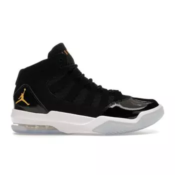 Мужские кроссовки Air Jordan Jordan Max Aura Black Gold University-Gold-White AQ9084-041