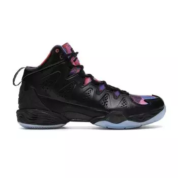 Мужские кроссовки Air Jordan Jordan Melo M10 YOTH черные черные-темно-королевские-синие-красные-бархатные 649352-040