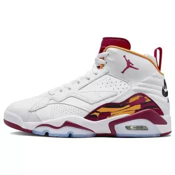 Мужские кроссовки Air Jordan Jordan MVP Cardinal белые кардинально-красные ярко-оранжевые DZ4475-168 41