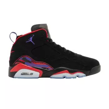 Мужские кроссовки Air Jordan Jordan MVP Raptors черные университетски-красные антрацитовые DZ4475-006 42.5