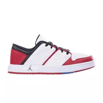 Мужские кроссовки Air Jordan Jordan Nu Retro 1 Low Chicago красные, красные, черные, DV5141-611 46