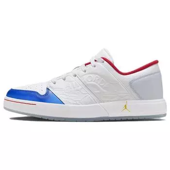 Мужские кроссовки Air Jordan Jordan Nu Retro 1 Low Philippines белые Game-Royal-Blue Ice-Blue FN8903-111 44.5