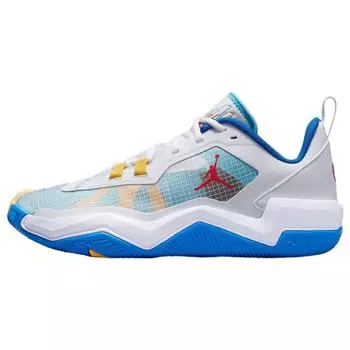 Мужские кроссовки Air Jordan Jordan One Take 4 White Lagoon Pulse золотисто-чилийские DO7193-164 46