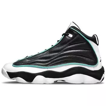 Мужские кроссовки Air Jordan Jordan Pro Strong Tiffany черные дымчато-серые белые DC8418-001 44.5
