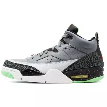 Мужские кроссовки Air Jordan Jordan Son Of Mars Low Pro Stars Серые Cool-Grey Infrared-23 580603-031