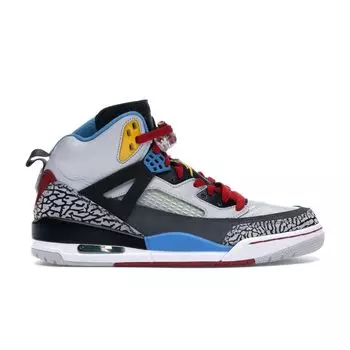 Мужские кроссовки Air Jordan Jordan Spizike Bordeaux Серые Ntrl-Gry Vrsty-Mz-Drk-Shdw-Vrs 315371-070