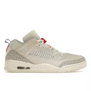 Мужские кроссовки Air Jordan Jordan Spizike Low Coconut Milk кремового цвета с парусом University-Red FQ1759-100 40.5