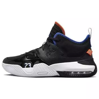 Мужские кроссовки Air Jordan Jordan Stay Loyal 2 Wheaties, черные, оранжево-белые, DQ8401-048 42.5
