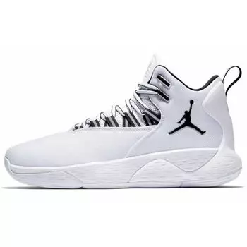 Мужские кроссовки Air Jordan Jordan Super.Fly MVP PF белые черные AR0038-100