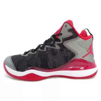 Мужские кроссовки Air Jordan Jordan Super.Fly 3 Slam Dunk X черные Varsity-Red-White 743646-005