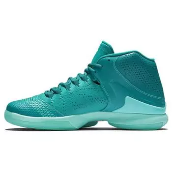 Мужские кроссовки Air Jordan Jordan Super.Fly 4 зеленые Rio-Teal Hyper-Green 819163-303 44