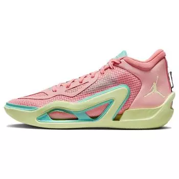 Мужские кроссовки Air Jordan Jordan Tatum 1 PF Pink Lemonade Pink-Tint Lava-Glow Aurora-Green DX6733-600 44