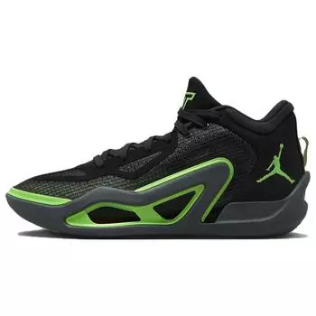 Мужские кроссовки Air Jordan Jordan Tatum 1 PF Green Strike черные антрацитовые DZ3330-003 44