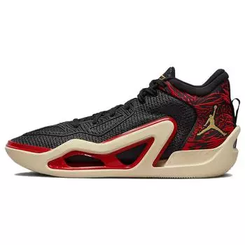 Мужские кроссовки Air Jordan Jordan Tatum 1 Zoo черный металлик-золотой университетский красный DX5572-001 44.5