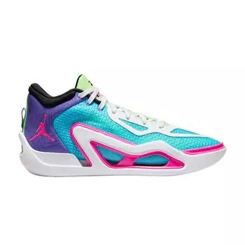 Мужские кроссовки Air Jordan Jordan Tatum 1 PF Wave Runner Blue Lagoon-Pulse Pink-Blast FV0171-400 44.5