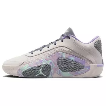 Мужские кроссовки Air Jordan Jordan Tatum 2 PF Sidewalk Chalk розовые светло-мягко-розовые дымчатые FZ2203-600 45