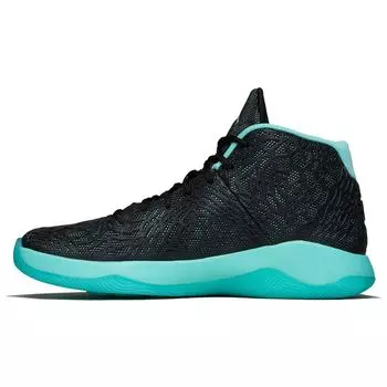 Мужские кроссовки Air Jordan Jordan Ultra Fly черные светоотражающие-серебристые-бирюзовые 834268-006