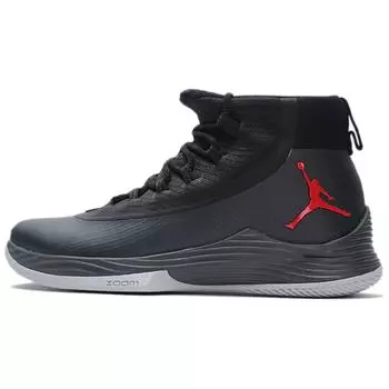 Мужские кроссовки Air Jordan Jordan Ultra Fly 2 X Черный черный университет-красно-антрацитовый 914479-002 46