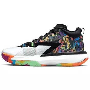 Мужские кроссовки Air Jordan Jordan Zion 1 Noah разноцветные черные ярко-малиновые DA3130-001 42