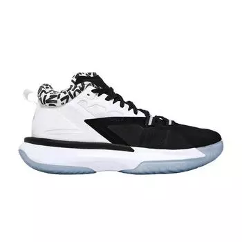 Мужские кроссовки Air Jordan Jordan Zion 1 PF Gen Zion Черный Белый Металлик-Золото DA3129-002 40.5