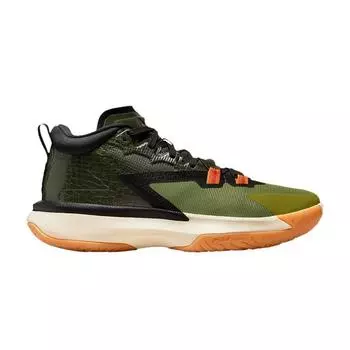 Мужские кроссовки Air Jordan Jordan Zion 1 PF Lets Dance Green Carbon-Green Asparagus DA3129-300 40.5