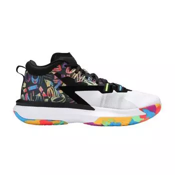 Мужские кроссовки Air Jordan Jordan Zion 1 PF Noah разноцветные черные ярко-малиновые DA3129-001 42