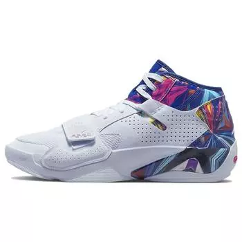 Мужские кроссовки Air Jordan Jordan Zion 2 Hope Diamond синие полусиние Deep-Royal-Blue DO9161-467 42.5