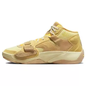 Мужские кроссовки Air Jordan Jordan Zion 2 PF Full Moon Желтый Небесно-Золотой Цитронный оттенок FJ2956-200 42