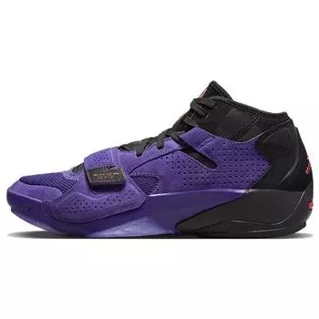 Мужские кроссовки Air Jordan Jordan Zion 2 PF Out of This World Фиолетовый суд-фиолетовый ярко-малиновый DO9072-506 44.5