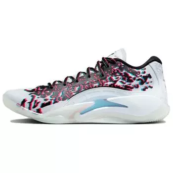 Мужские кроссовки Air Jordan Jordan Zion 3 NRG PF Z-3D серые футбольно-серые черные FZ1319-060 40