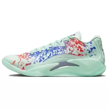 Мужские кроссовки Air Jordan Jordan Zion 3 PF Mud, Sweat and Tears Green Mint-Foam Concord DR0676-300 40