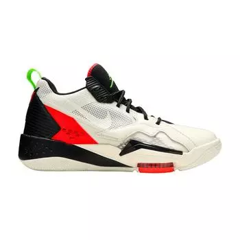 Мужские кроссовки Air Jordan Jordan Zoom 92 Sail White Black Flash-Crimson CK9183-100