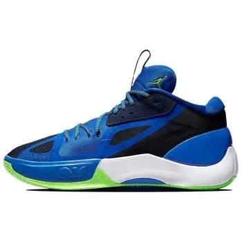 Мужские кроссовки Air Jordan Jordan Zoom Separate Mavs Blue Midnight-Navy Racer-Blue DH0249-400 44