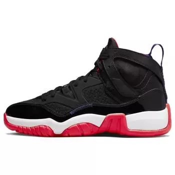 Мужские кроссовки Air Jordan Jumpman Two Trey Bred черные темно-конкордные белые DO1925-001 42