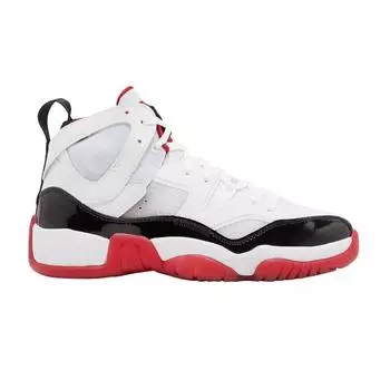 Мужские кроссовки Air Jordan Jumpman Two Trey Bred Concord, белые, черные, красные, DO1925-106 40.5