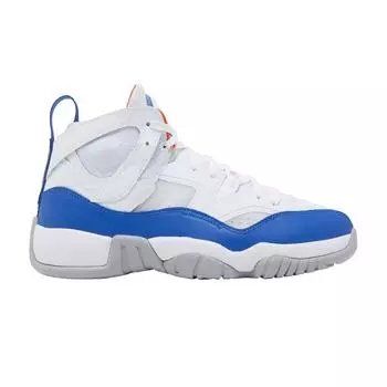 Мужские кроссовки Air Jordan Jumpman Two Trey Wheaties белые безопасно-оранжевые Hyper-Royal DO1925-148 42.5