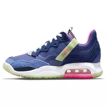 Мужские кроссовки Air Jordan Luka Doncic x Jordan MA2 Cosmic Deception Фиолетовый Серо-Темно-Фиолетовый Синий-Космос DJ9804-500 42.5