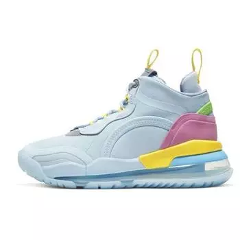 Мужские кроссовки Air Jordan Lyrical Lemonade x Jordan Aerospace 720 Chicago Forever синие CZ2993-400