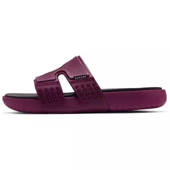 Мужские кроссовки Air Jordan Paris Saint-Germain x Jordan Hydro 8 QS Slide Bordeaux красные, черные, белые CZ4813-600