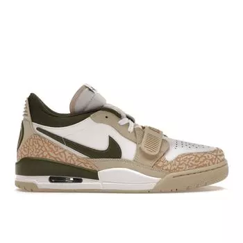 Мужские кроссовки Air Jordan Paris Saint-Germain x Jordan Legacy 312 Low Fourth Kit White Hemp Sail FZ4358-100 47.5