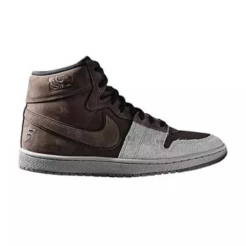 Air Jordan SoulGoods x Jordan Air Ship PE SP Prove Yourself Кроссовки унисекс Коричневый Барокко-Коричневый Черный FJ2385-200 44.5