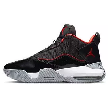 Мужские кроссовки Air Jordan Stay Loyal Bred черные, белые, волчьи-серые DB2884-001 40
