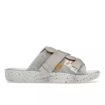 Кроссовки унисекс Air Jordan Union LA x Jordan Crater Slide Grey Fog Light-Smoke-Grey Siren-Red DO6274-001 45