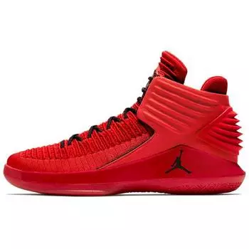 Мужские кроссовки Air Jordan XXXII PF Rosso Corsa Красный университет-красный черный AH3348-601