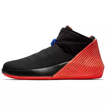 Мужские кроссовки Air JordanWhy Not Zer0.1 PFX Triple Double King черные, черно-синие, AQ9028-015