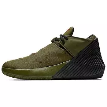 Мужские кроссовки Air JordanWhy Not Zer0.1 Low PFX Infrared 23 Green Olive-Canvas Black-Infrared-23 AR0346-300