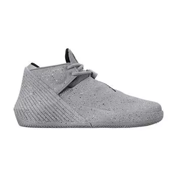 Мужские кроссовки Air JordanWhy Not Zer0.1 Low Cement Серые светло-дымчато-серые Черно-Железно-серо-белые AR0043-002
