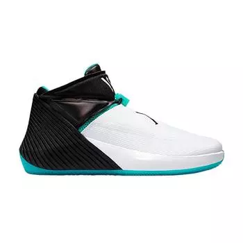 Мужские кроссовки Air JordanWhy Not Zer0.1 Noah White Black-Hyper-Jade AA2510-103