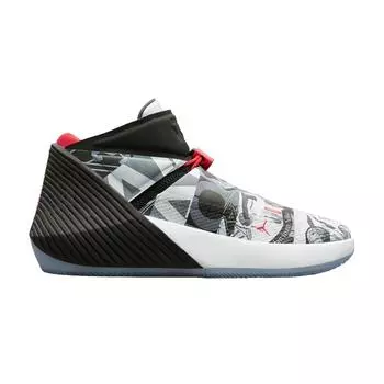 Мужские кроссовки Air JordanWhy Not Zer0.1 PF Mirror Image, черные, белые, AO1041-104