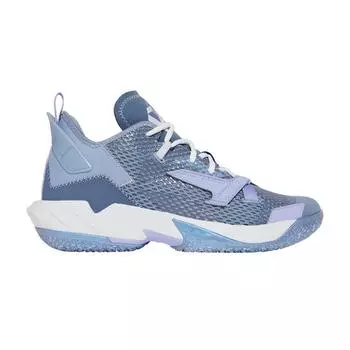 Мужские кроссовки Air JordanWhy Not Zer0.4 PF KB3 Синий индиго-туман фиолетовый-мороз CQ4231-400 41